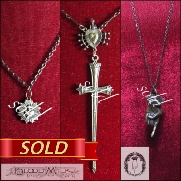 bloodmilk Jewelry - ♥︎PLEASE READ ♥︎ BLOODMILK & Burial Ground Jewelry